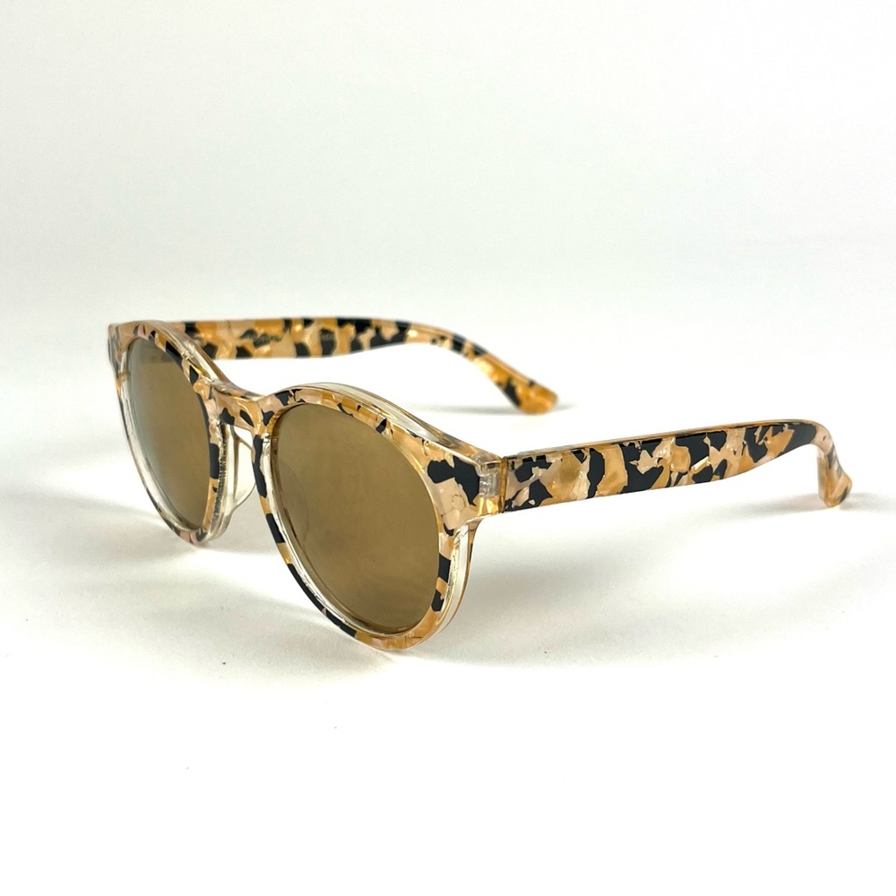 Abercrombie & Fitch Tortoise Shell Round Sunglass… - image 4